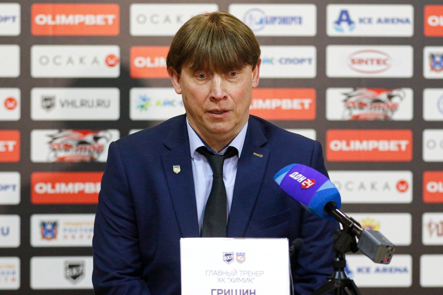 Игорь Гришин: «Ребятам благодарность, и в первую очередь нашему вратарю»