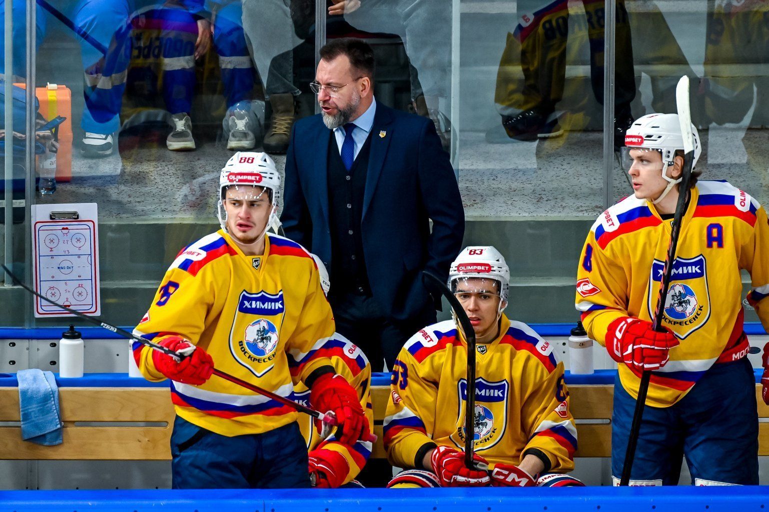 Егор Башкатов: «Благодарю команду за прекрасную игру!»