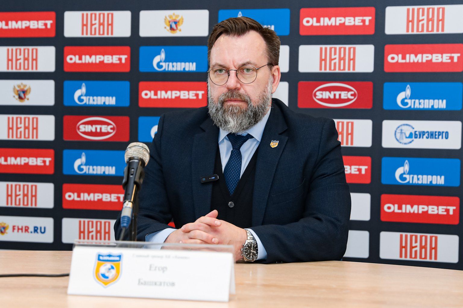 Егор Башкатов: «Сегодня ребята показали свой лучший хоккей»