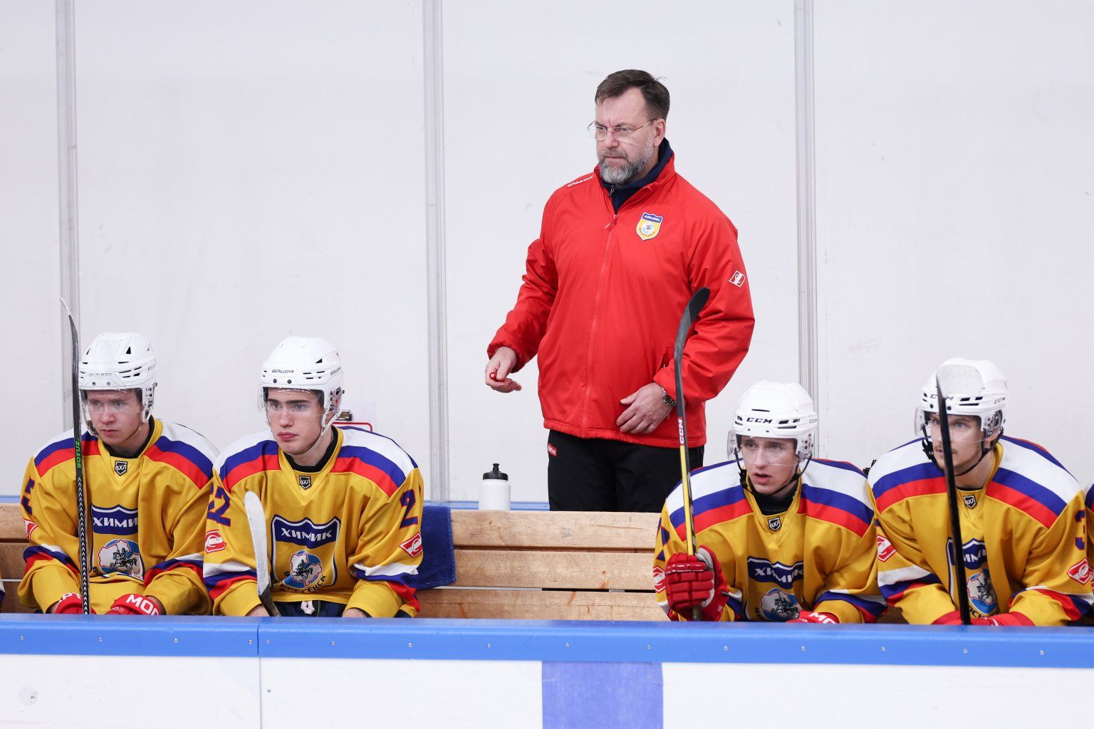 Егор Башкатов: «Довели игру до победы благодаря действиям вратаря»