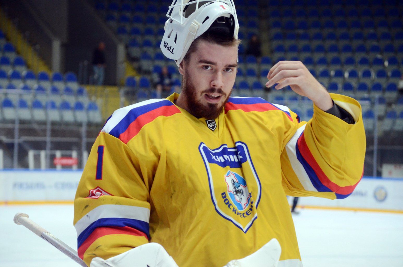 Новички воскресенцев
