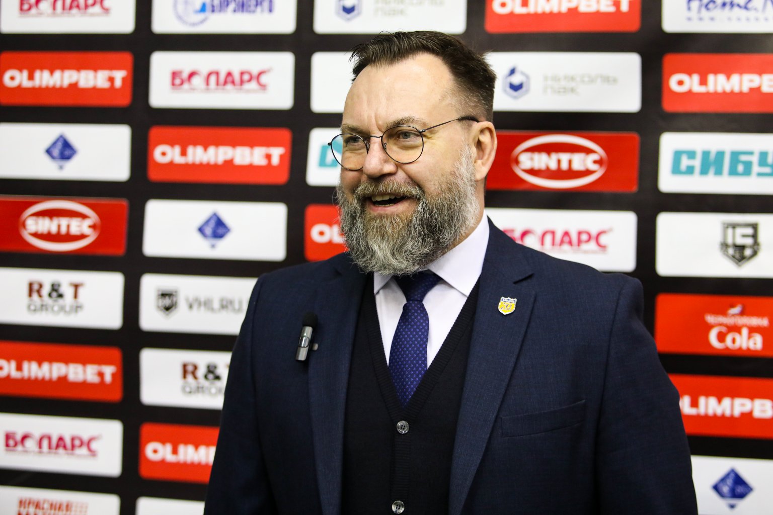 Егор Башкатов: «Наши парни – молодцы, играли в хоккей весь матч»