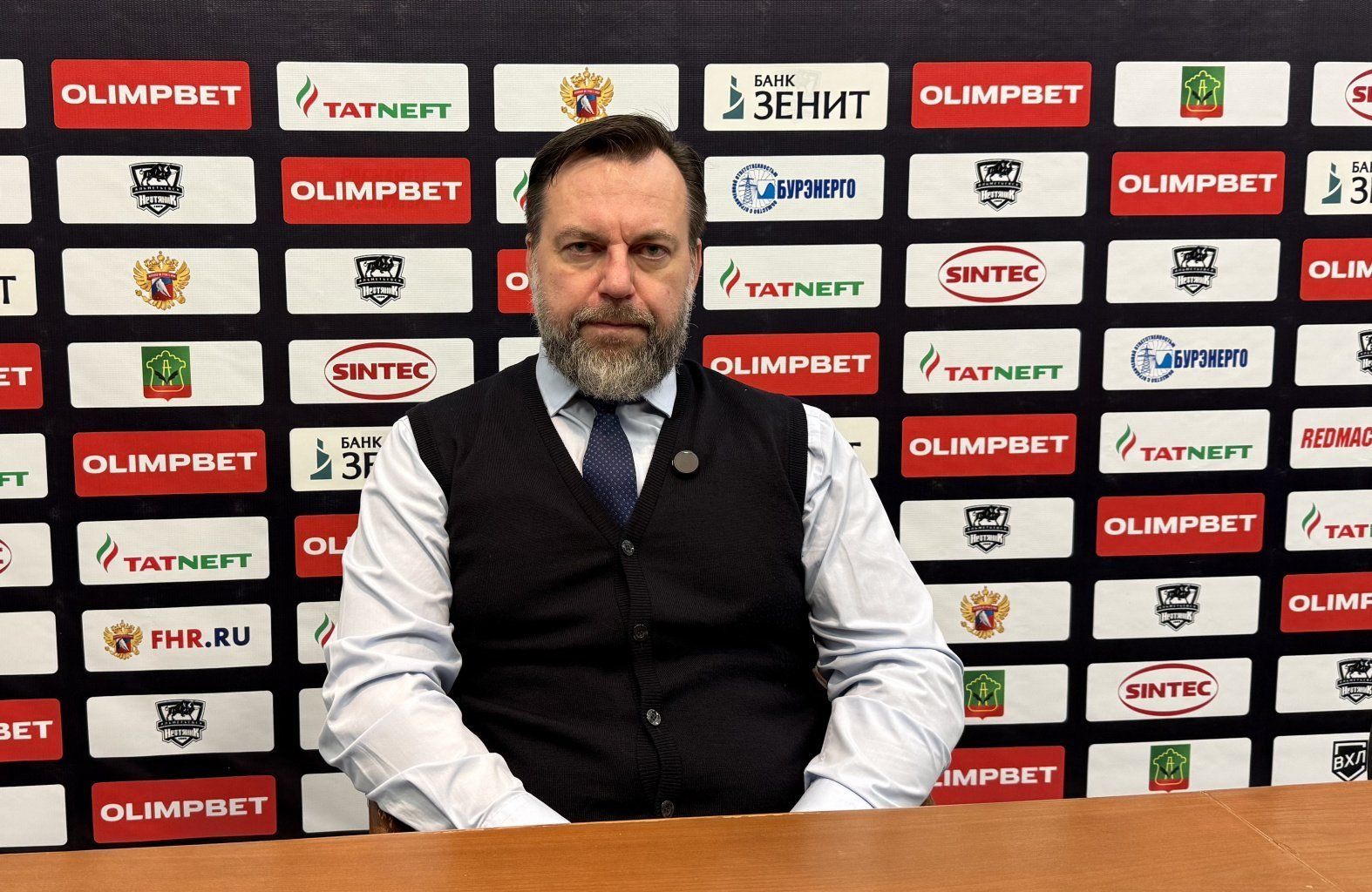 Егор Башкатов: «Беру ответственность на себя»