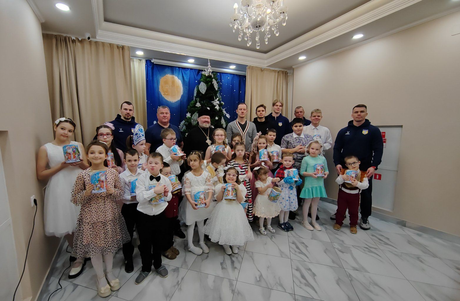 «Химик» побывал в гостях у своих друзей в Коломне 