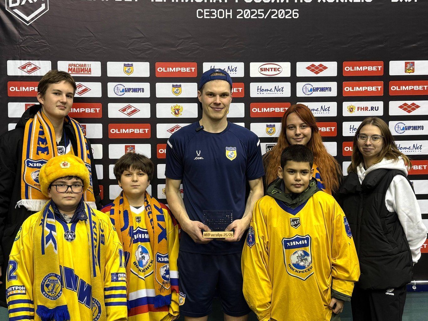 Демид Мансуров - MVP октября по мнению болельщиков